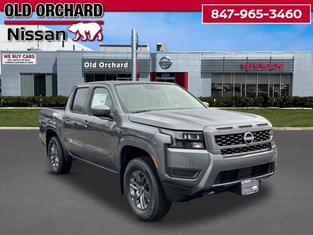 2026 Nissan Frontier SV Truck Crew Cab