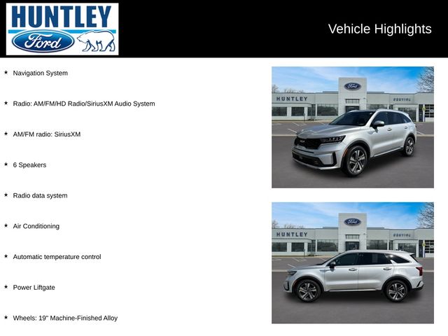 2023 Kia Sorento Hybrid EX SUV