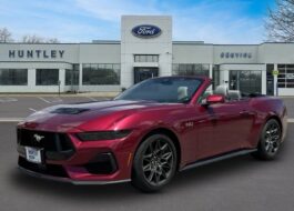 2025 Ford Mustang GT Premium Convertible