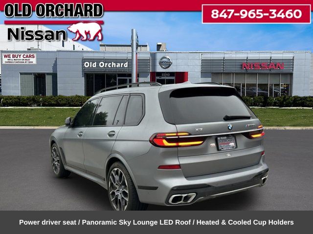 2024 BMW X7 M60i SUV
