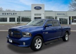 2014 Ram 1500 Sport Truck Crew Cab
