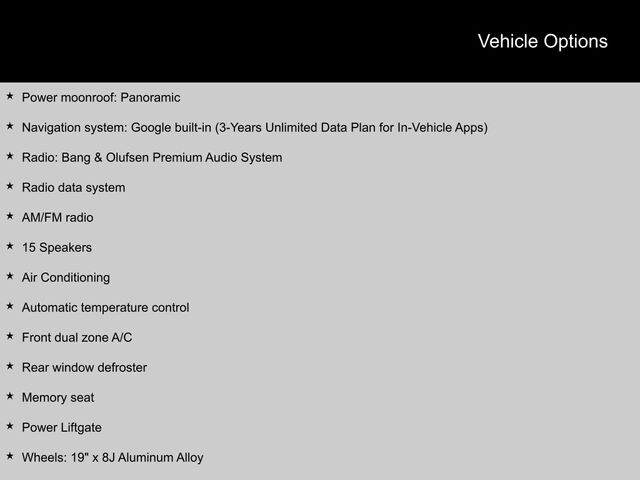 2025 Acura ADX A-Spec Advance Package SUV