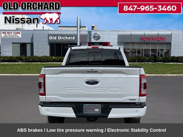 2023 Ford F-150 Lariat Truck SuperCrew Cab