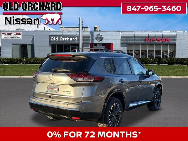 2026 Nissan Rogue Platinum SUV