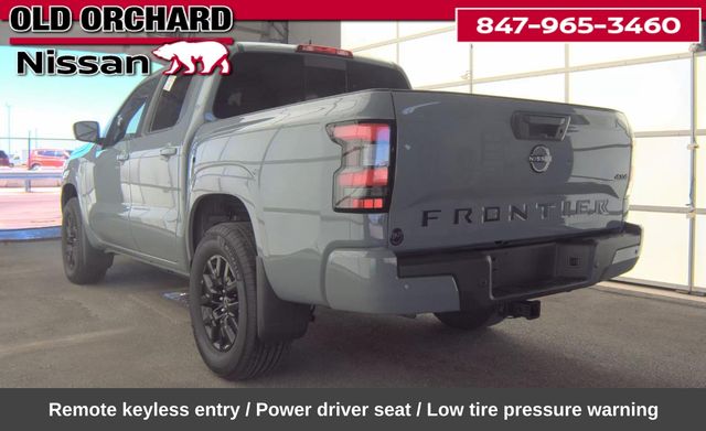 2026 Nissan Frontier SV Truck Crew Cab