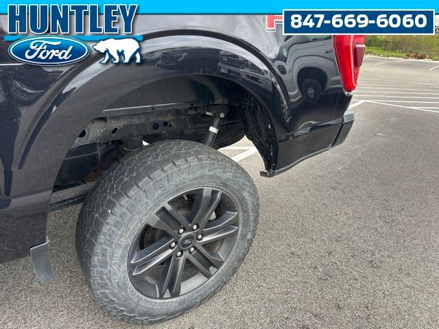 2022 Ford F-150 XLT Truck SuperCrew Cab