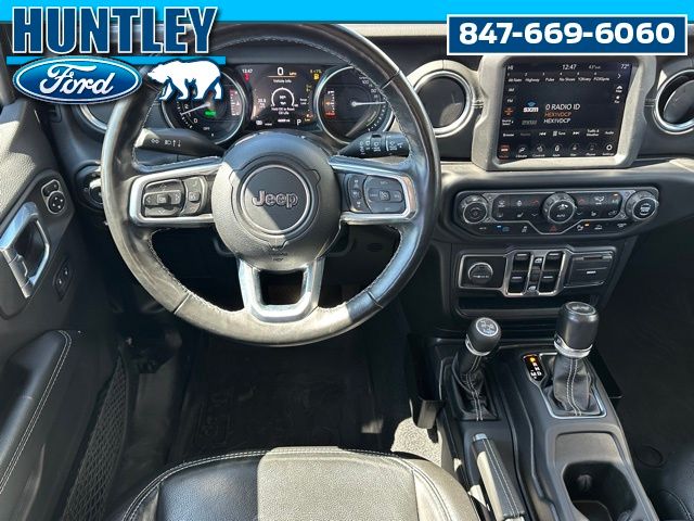 2021 Jeep Wrangler 4xe Unlimited Sahara 4xe SUV