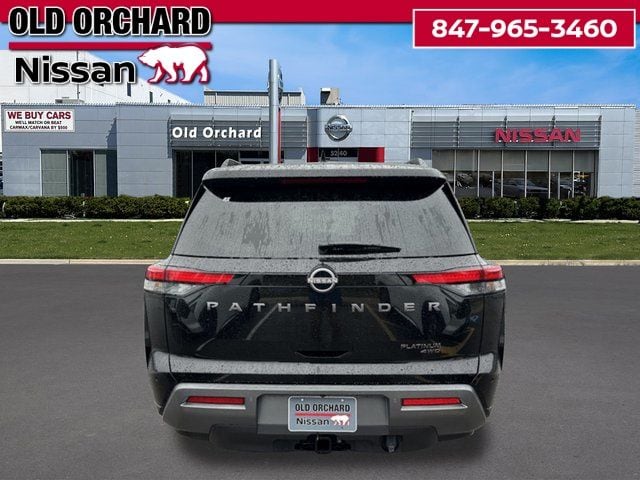 2026 Nissan Pathfinder Platinum SUV