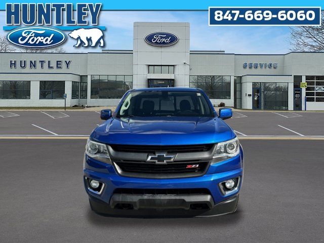 2018 Chevrolet Colorado Z71 Truck Crew Cab