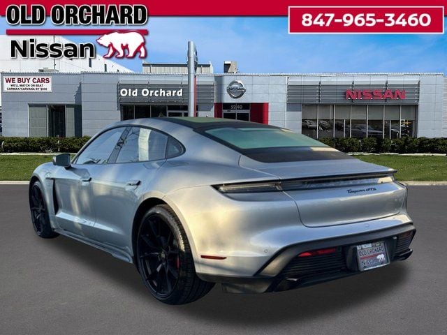 2022 Porsche Taycan GTS Sedan