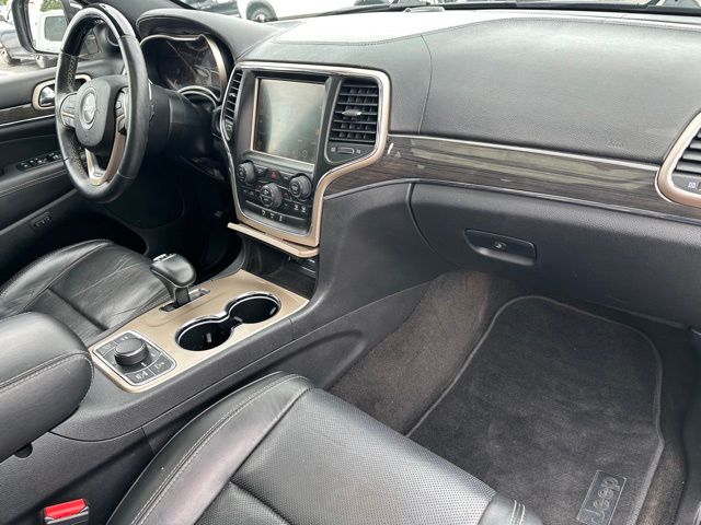 2015 Jeep Grand Cherokee Overland SUV