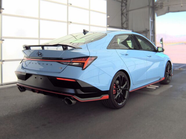 2024 Hyundai Elantra N Base Sedan