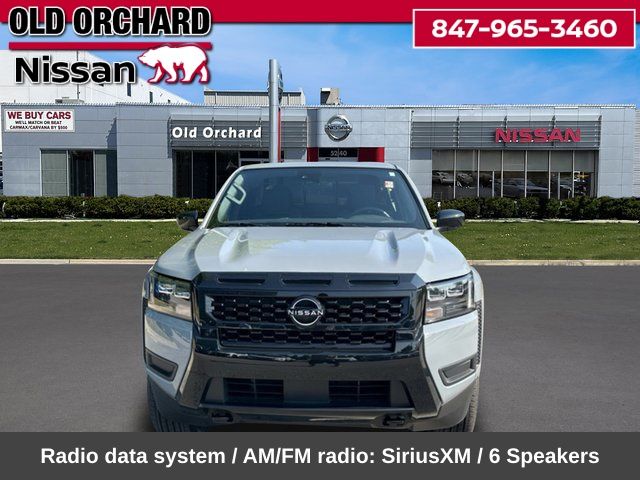 2026 Nissan Frontier SV Truck Crew Cab