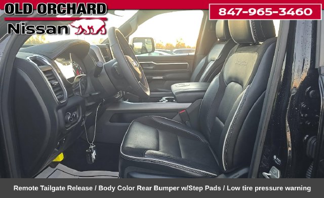 2025 Ram 1500 Laramie Truck Crew Cab