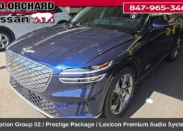 2025 Genesis Electrified GV70 Advanced SUV