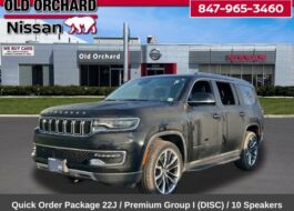2022 Jeep Wagoneer Series II SUV