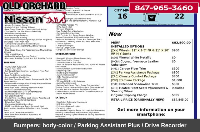 2022 BMW X5 M50i SUV