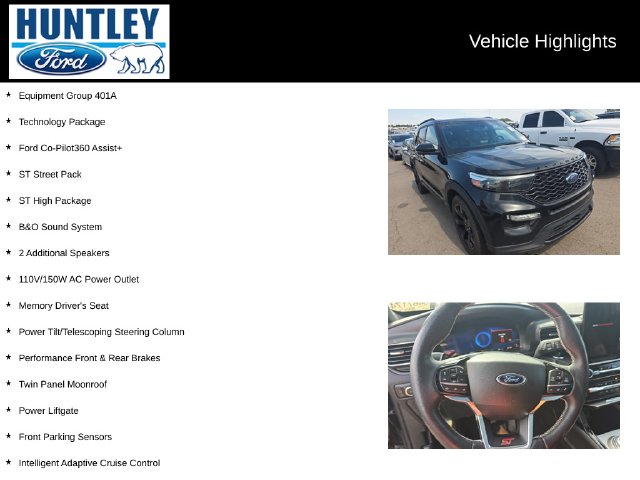 2023 Ford Explorer ST SUV