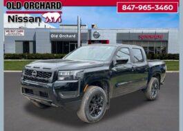 2026 Nissan Frontier SV Truck Crew Cab