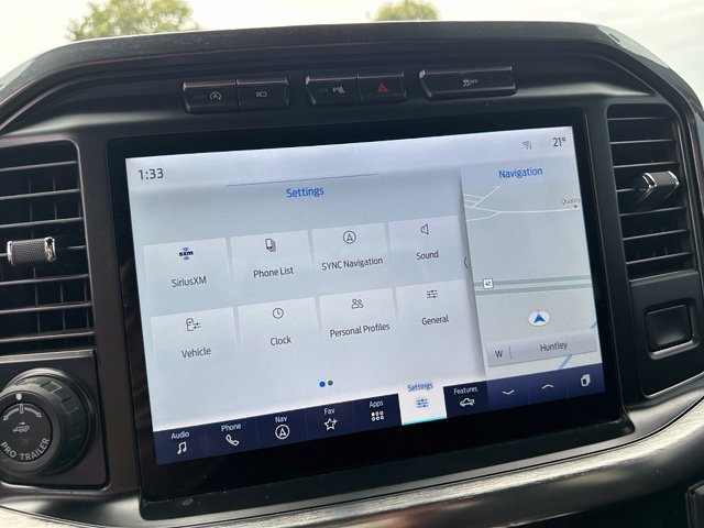 2023 Ford F-150 Lariat Truck SuperCrew Cab