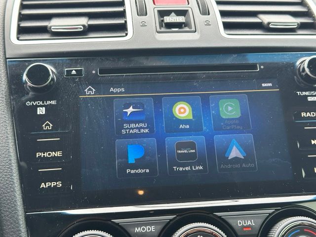 2019 Subaru WRX STi Sedan