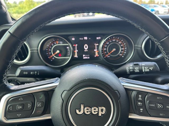 2021 Jeep Wrangler Unlimited Sahara SUV