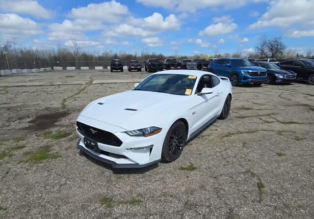 2019 Ford Mustang GT Premium Coupe