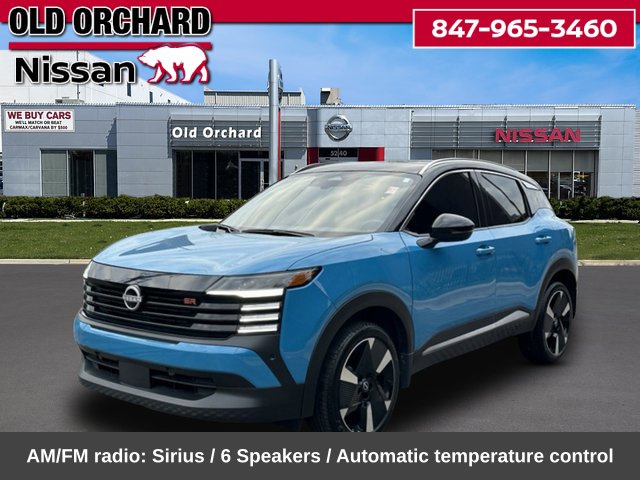 2025 Nissan Kicks SR SUV