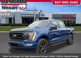 2022 Ford F-150 XLT Truck SuperCrew Cab