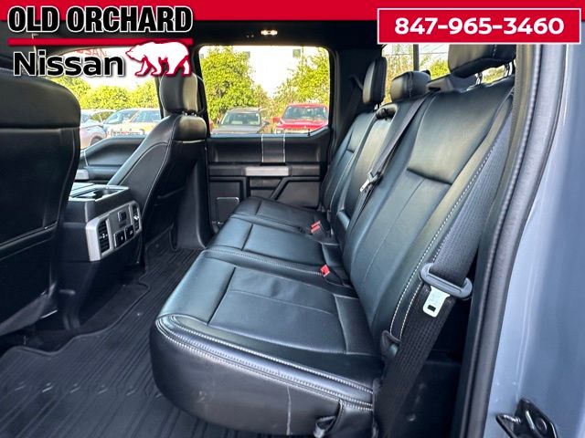 2020 Ford F-150 Lariat Truck SuperCrew Cab