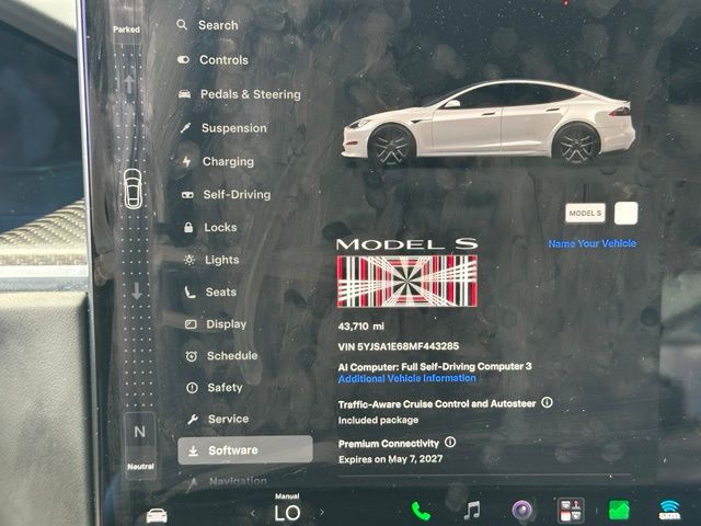2021 Tesla Model S Plaid Hatchback