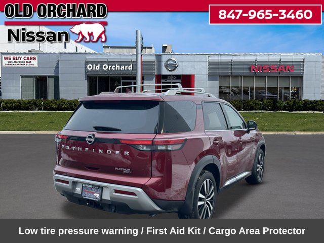 2024 Nissan Pathfinder Platinum SUV