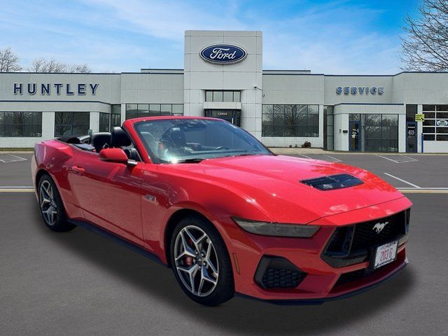 2025 Ford Mustang GT Premium Convertible