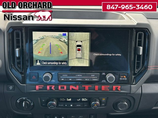 2025 Nissan Frontier PRO-4X Truck Crew Cab