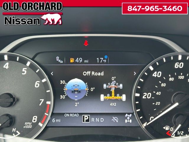 2026 Nissan Frontier SV Truck Crew Cab