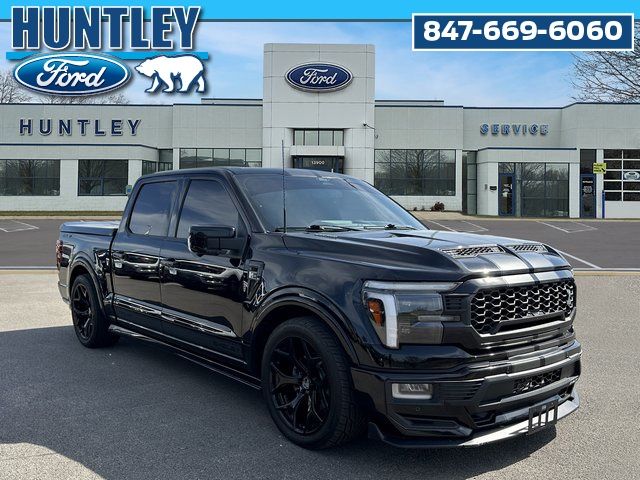 2024 Ford F-150 Lariat Truck SuperCrew Cab