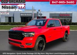 2023 Ram 1500 Big Horn/Lone Star Truck Crew Cab