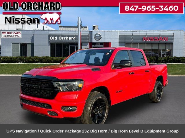 2023 Ram 1500 Big Horn/Lone Star Truck Crew Cab