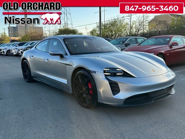 2022 Porsche Taycan GTS Sedan