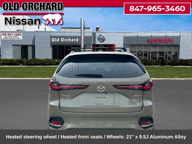 2025 Mazda CX-70 3.3 Turbo S Premium Plus SUV