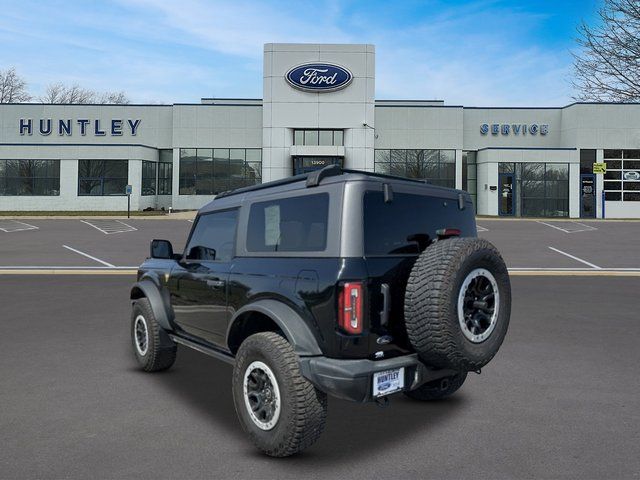 2024 Ford Bronco Badlands SUV