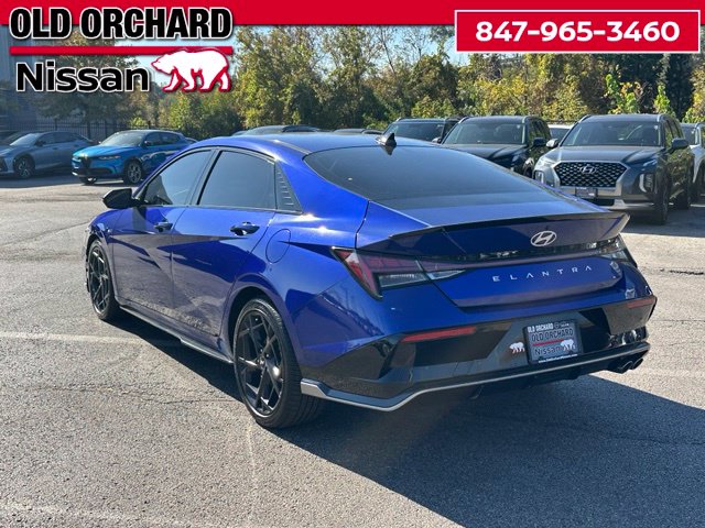 2025 Hyundai Elantra N Line Sedan