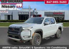 2025 Nissan Frontier PRO-4X Truck Crew Cab