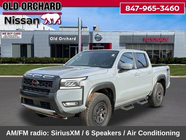 2025 Nissan Frontier PRO-4X Crew Cab 4X4's photo