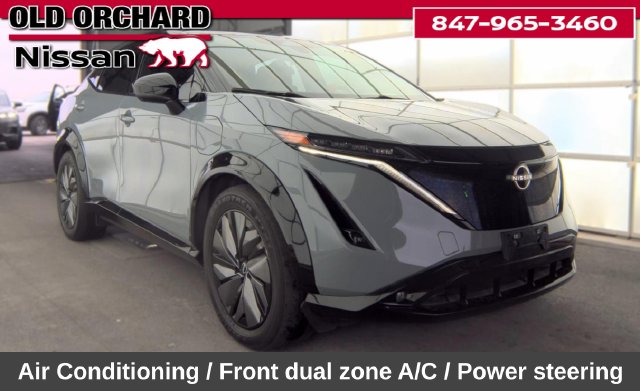 Used 2024 Nissan ARIYA Evolve+ with VIN JN1DF0BB8RM738653 for sale in Skokie, IL
