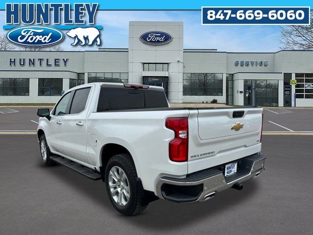 2025 Chevrolet Silverado 1500 LTZ Truck Crew Cab