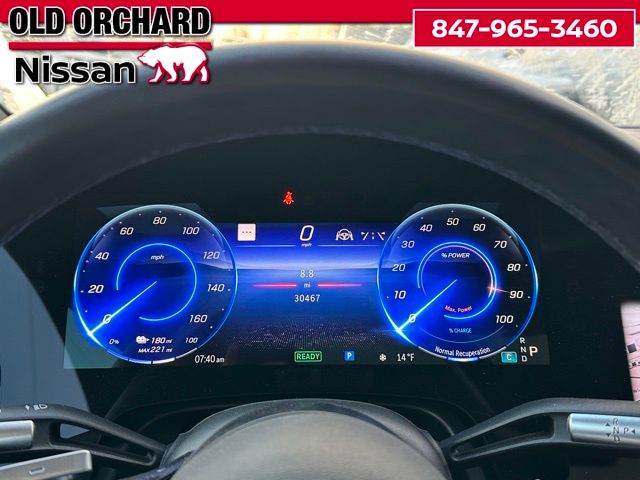 2022 Mercedes-Benz EQS 580 Sedan 580 Sedan