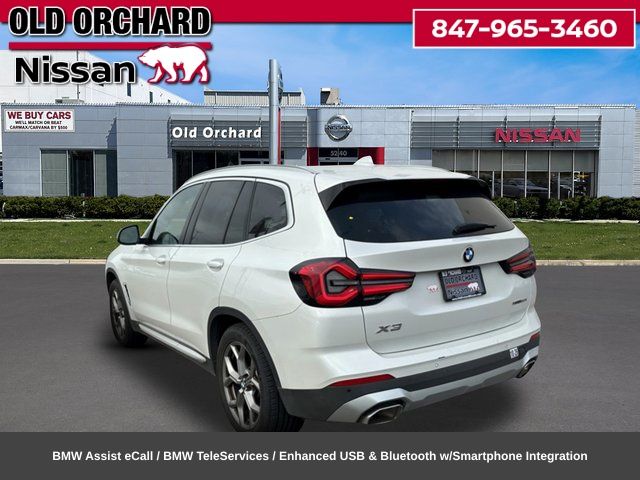 2024 BMW X3 xDrive30i SUV