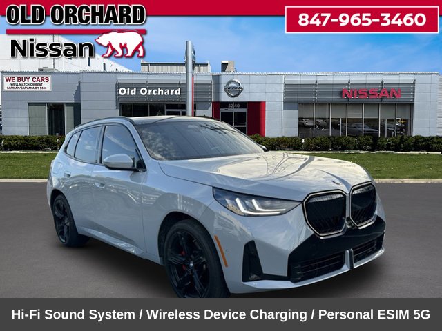 2025 BMW X3 30 xDrive SUV