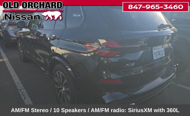 2025 BMW X5 xDrive40i SUV